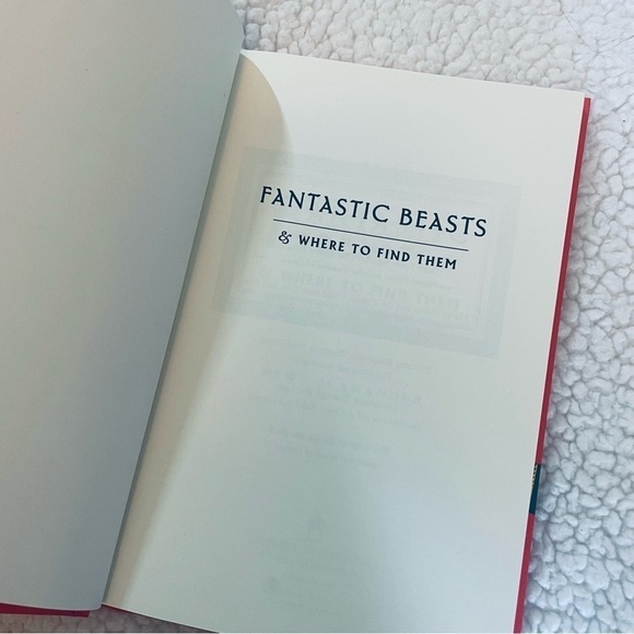 Fantastic Beasts and Where to Find Them (Harry Potter) - Hardcover by Rowling - Picture 5 of 14
